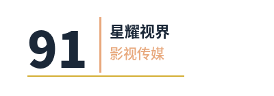 91星耀视界影视传媒Logo